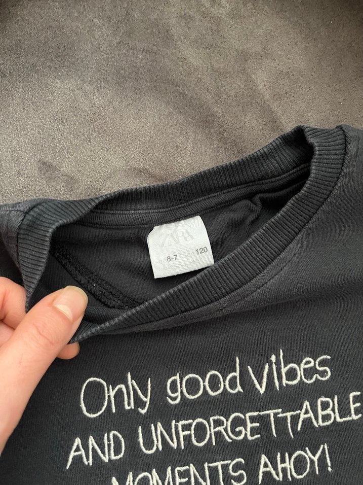 Zara tişört - Görsel 4