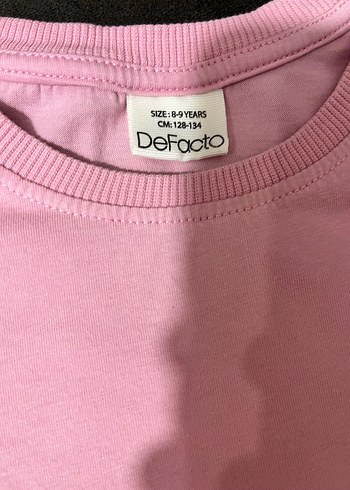 De facto tişört - Görsel 3