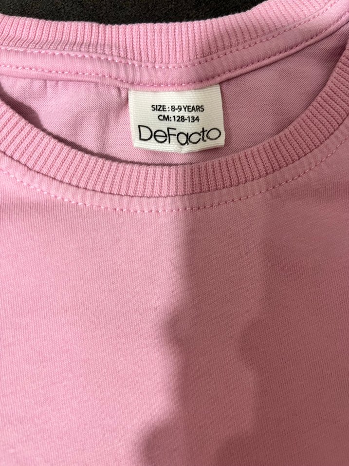 De facto tişört - Görsel 3