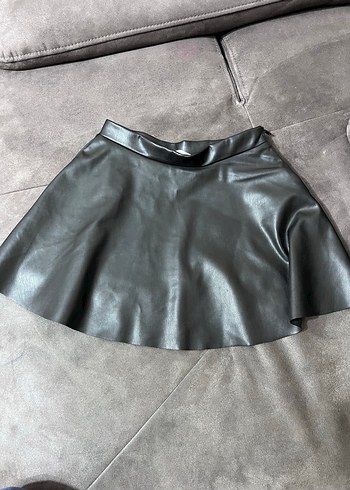 H&M deri etek - Görsel 5