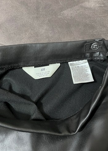 H&M deri etek - Görsel 3