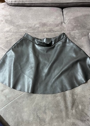 H&M deri etek - Görsel 2