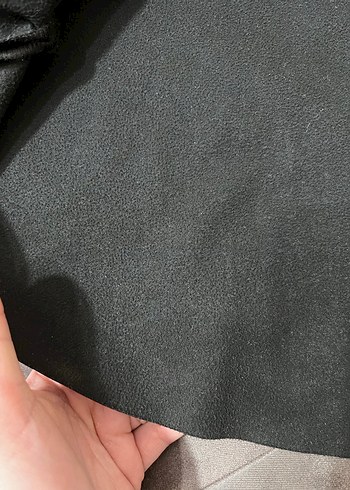 H&M deri etek - Görsel 4