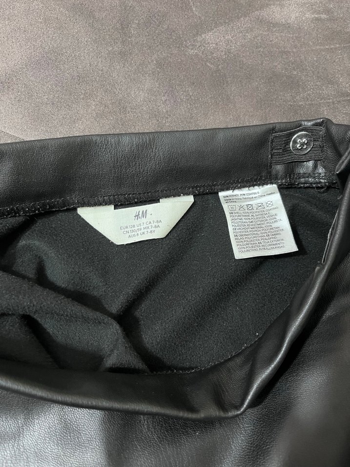 H&M deri etek - Görsel 3