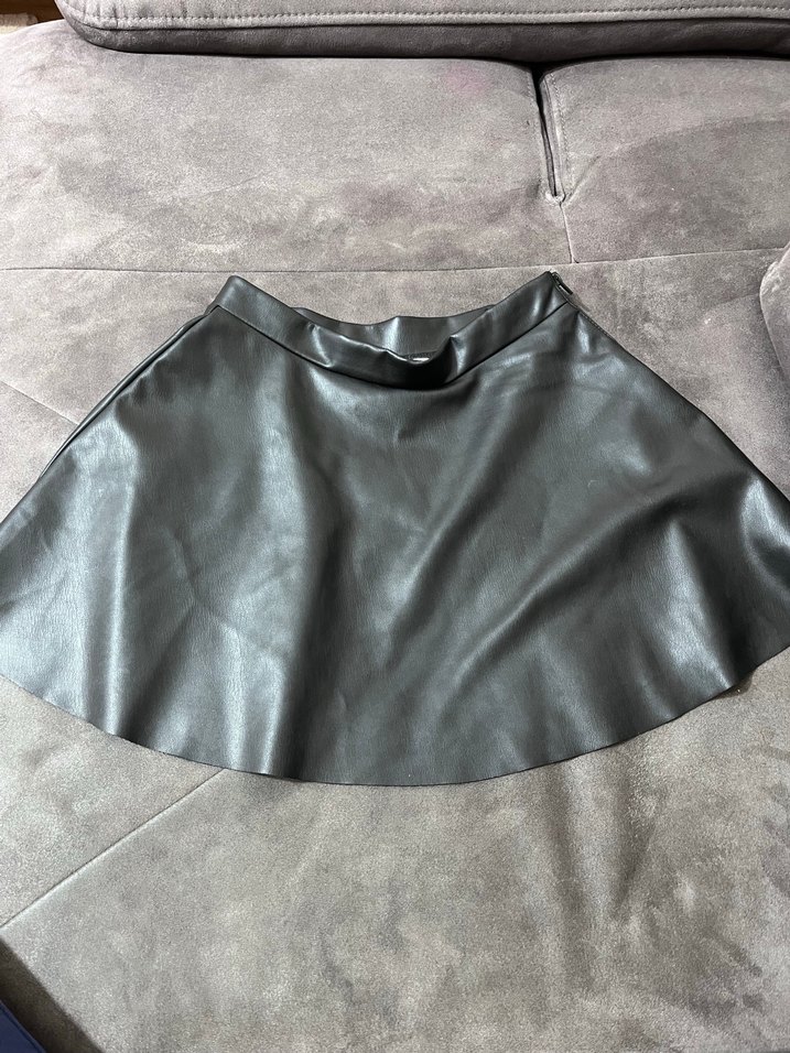 H&M deri etek - Görsel 2