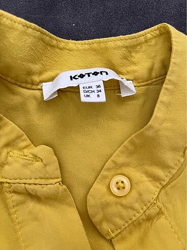 Koton gömlek - Görsel 2