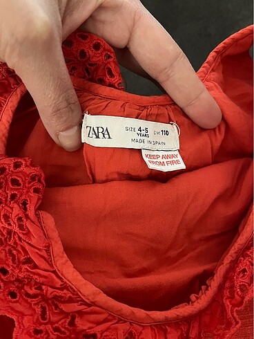 Zara elbise - Görsel 8