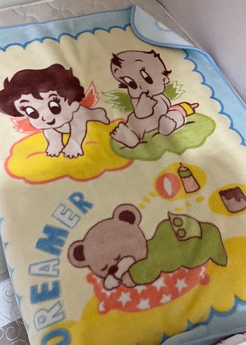 Bebek battaniye - Görsel 5