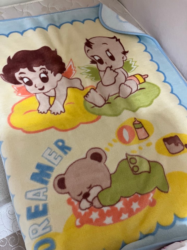 Bebek battaniye - Görsel 5