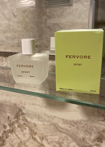 Fervore Sport Kadın Parfümü 100 ml