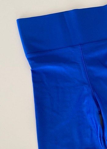 Mavi Kadın Spor Tayt - Görsel 2