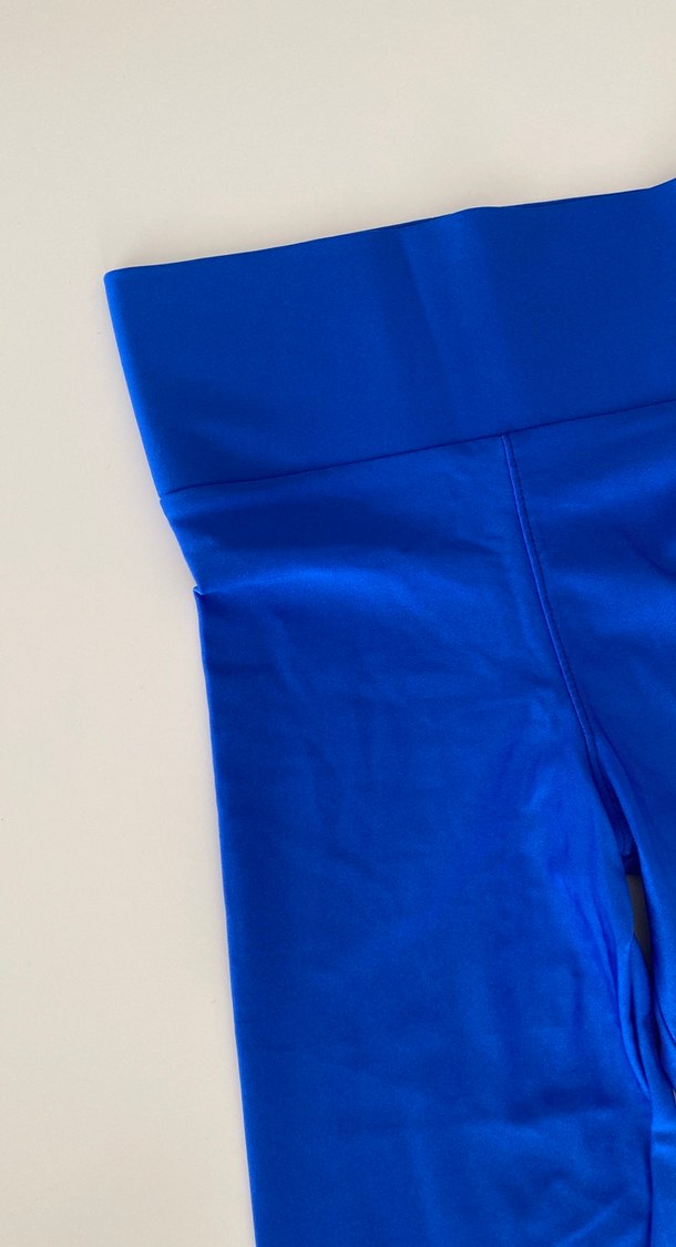 Mavi Kadın Spor Tayt - Görsel 2