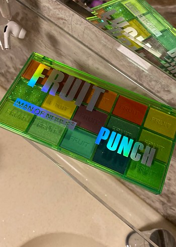 Canlı Renkli Göz Farı Paleti - Görsel 2