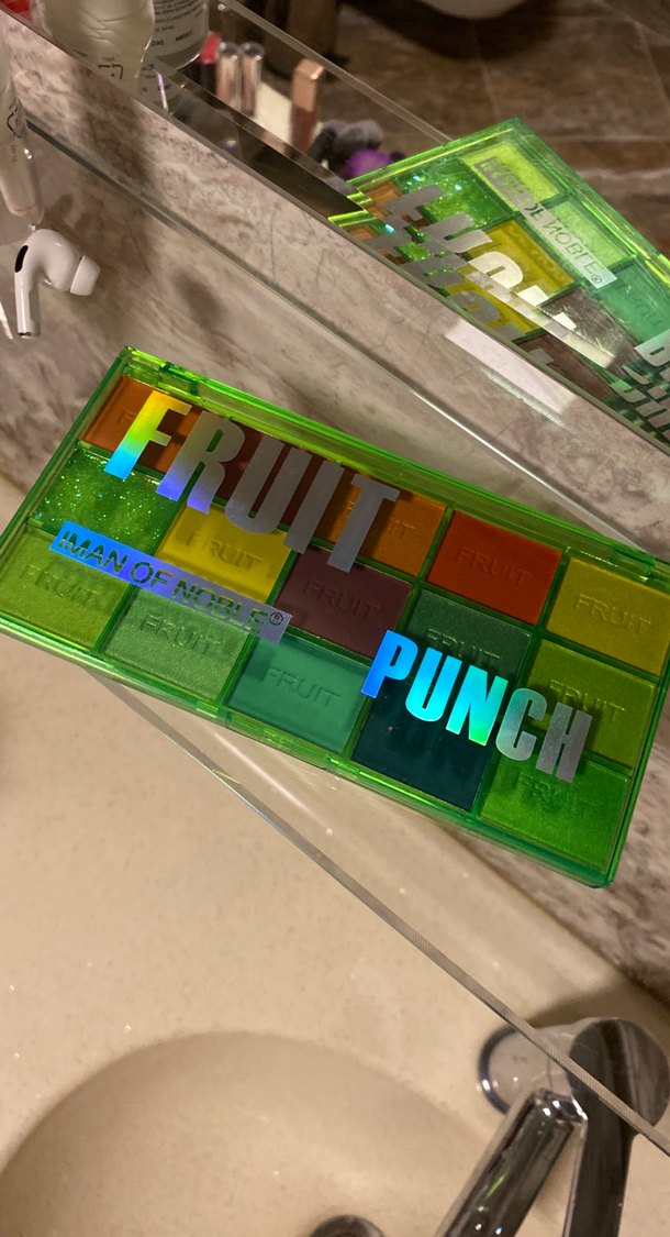 Canlı Renkli Göz Farı Paleti - Görsel 2