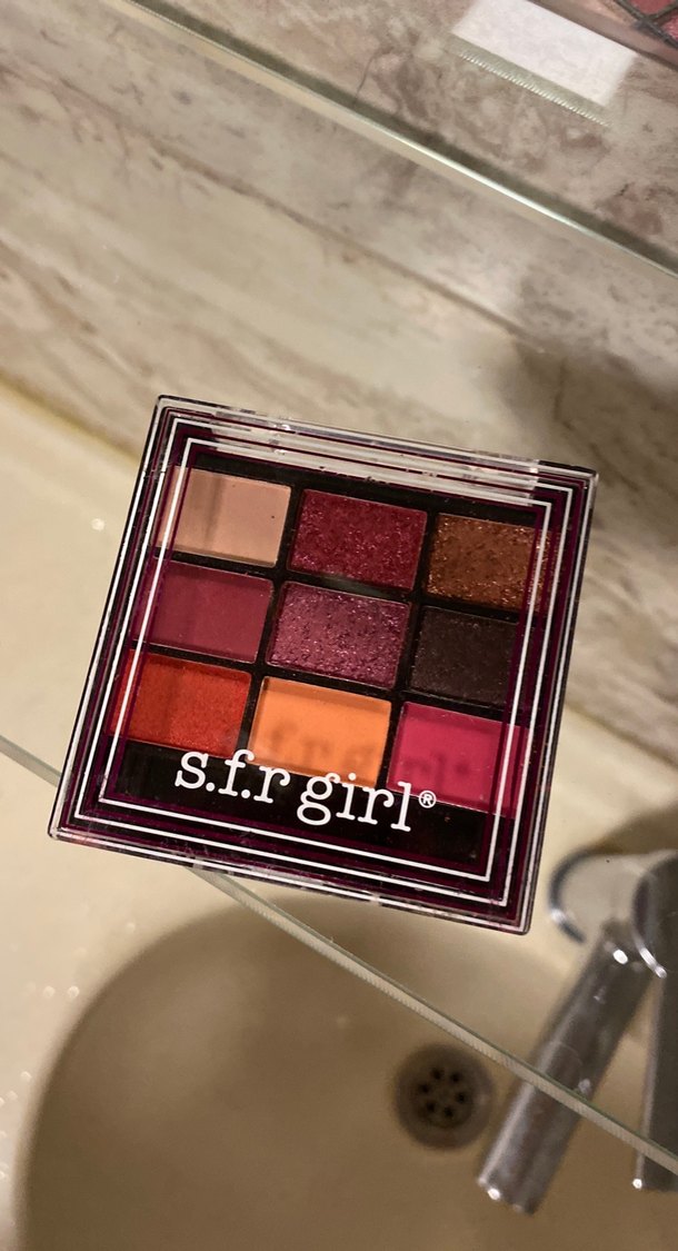 Canlı Renkli Göz Farı Paleti - Görsel 2