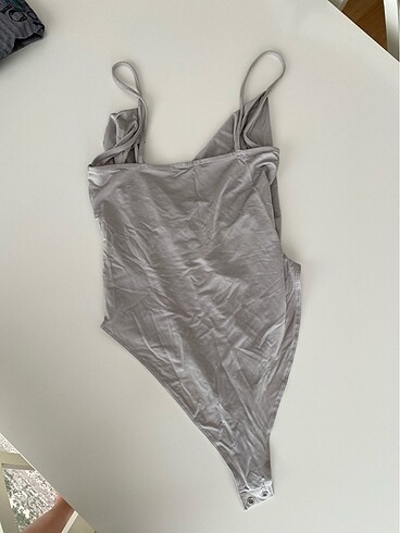 Addax Gri Bodysuit