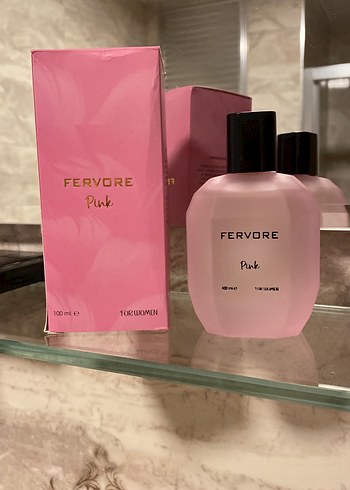 Fervore Pink Kadın Parfümü 100 ml