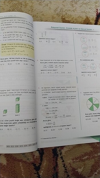  Beden Renk Yayın Denizi matematik soru bankası tyt