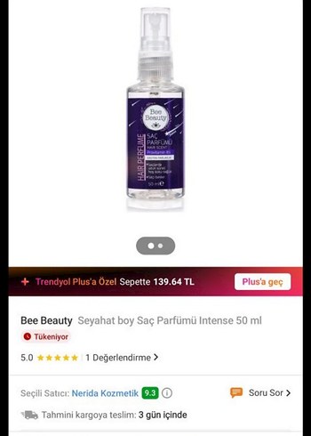 Mixup Stick Wax ve Bee Beauty Saç Parfümü - Görsel 3