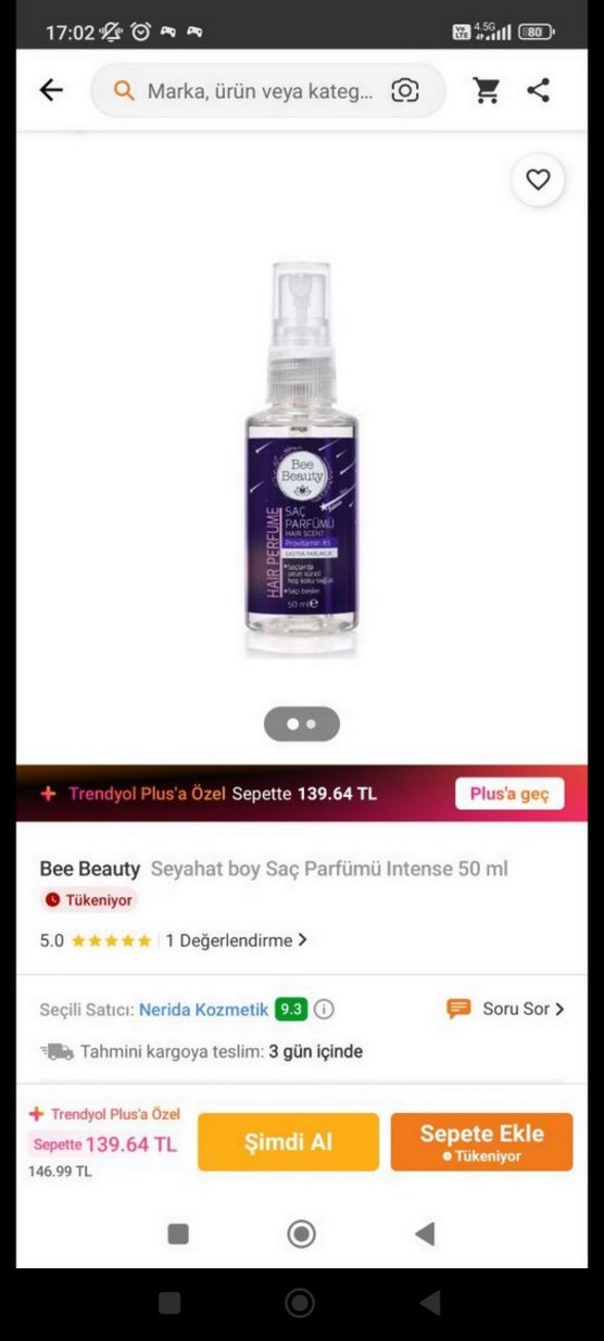 Mixup Stick Wax ve Bee Beauty Saç Parfümü - Görsel 3