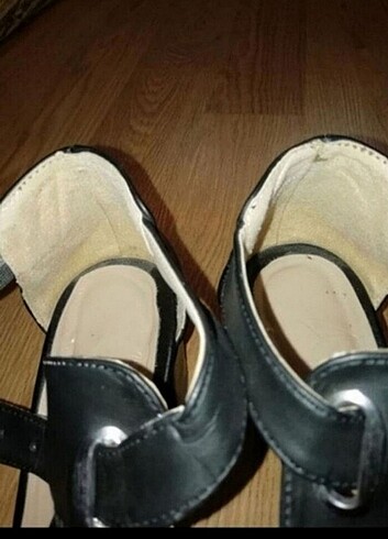 38 Beden siyah Renk Topuklu ayakkabı 