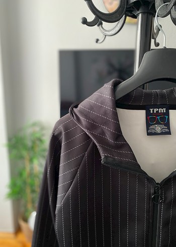 Diğer Fermuarlı Gri unısx Ceket