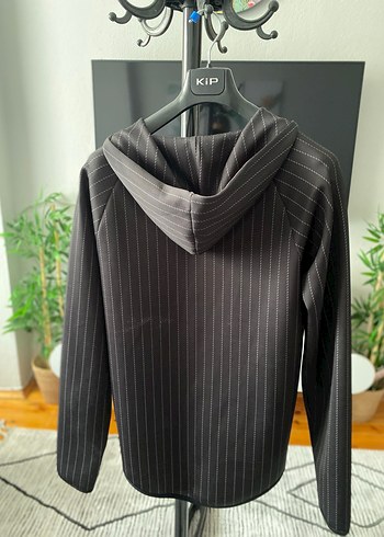 xl Beden Fermuarlı Gri unısx Ceket