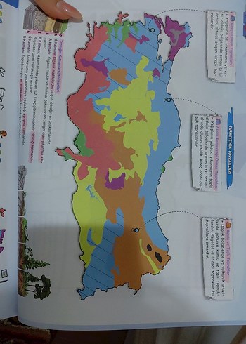  Beden Renk Coğrafyanın Kodları Türkiye Haritaları Çalışma Defteri