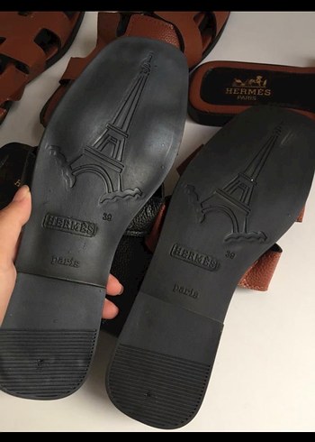 Hermes Yeşil Hermes Terlik