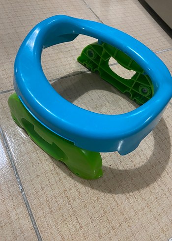 Baby plus portatif katlanabilir bebek tuvalet adaptörü