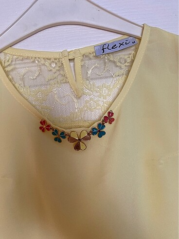 Flexi Şifon bluz