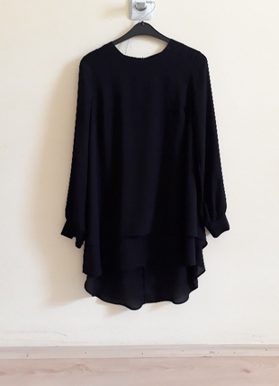 siyah tunik 