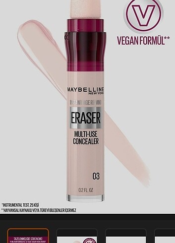Maybelline New York kapatıcı