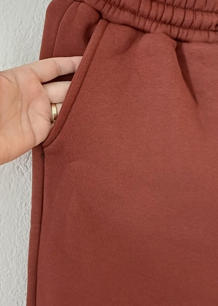 kahverengi eşofman  - Görsel 3