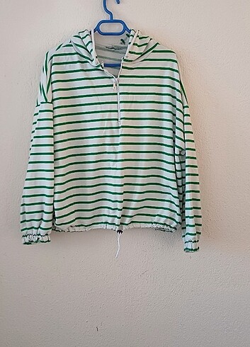 çizgili sweat