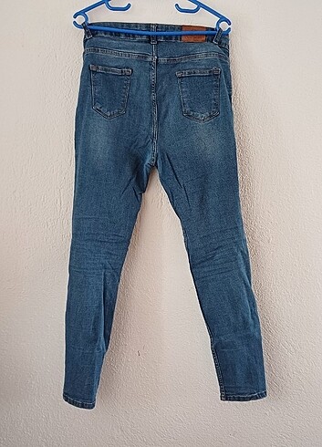 Diğer yamalı dar paça pantolon