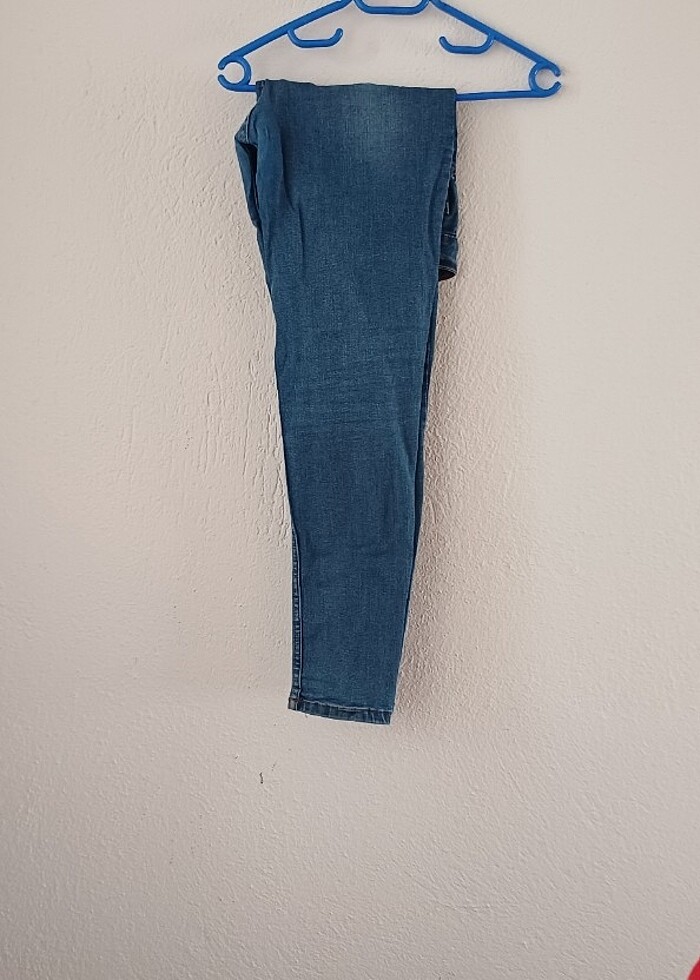 yamalı dar paça pantolon  - Görsel 5