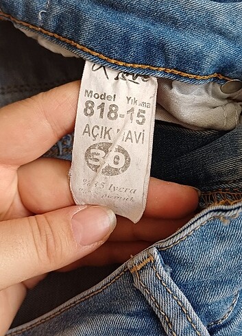 kot pantolon - Görsel 5