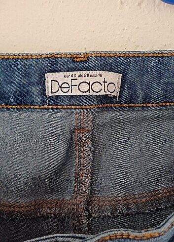 Defacto kot pantolon 