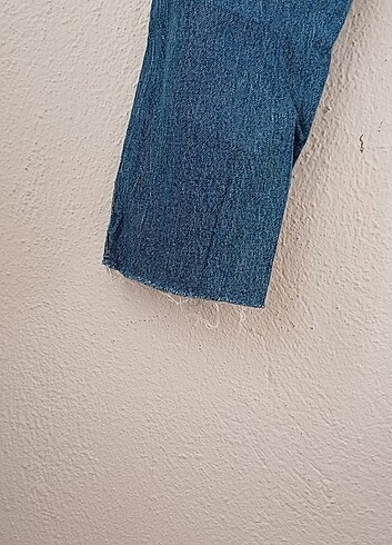 32 Beden mavi Renk kot pantolon 