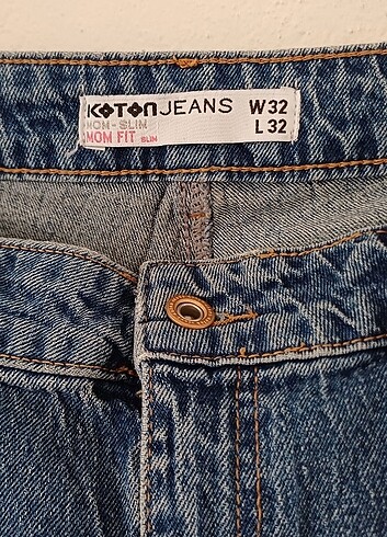 32 Beden kot pantolon 
