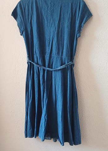 kot gömlek elbise - Görsel 5