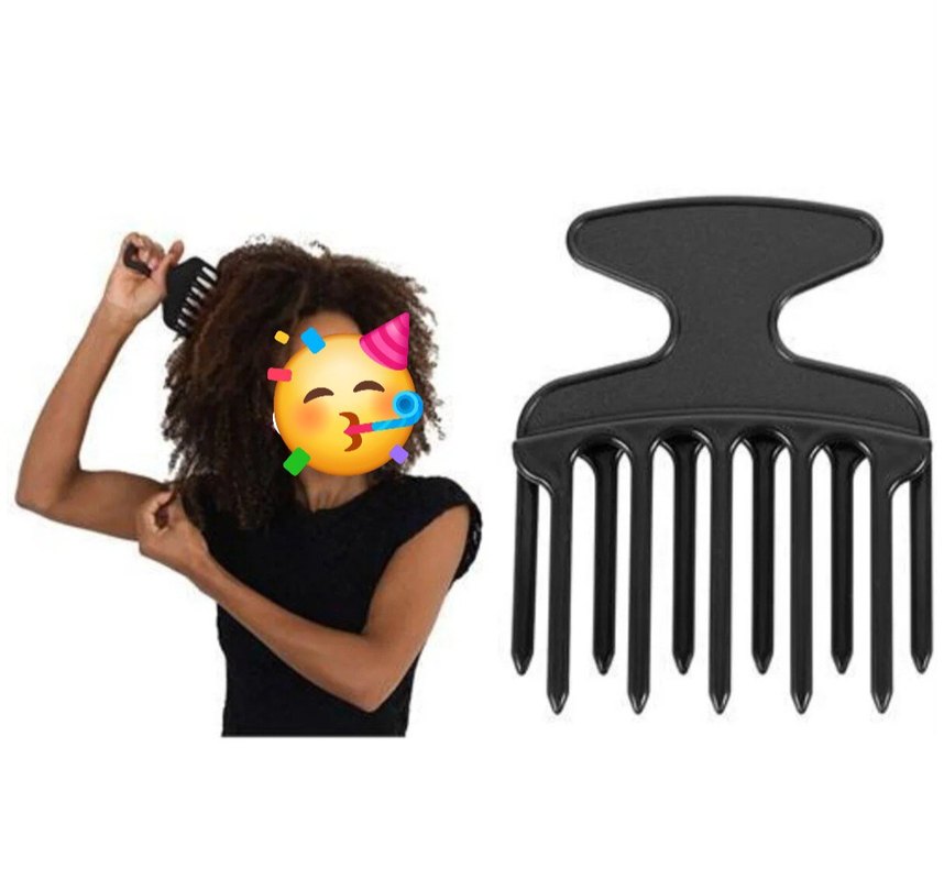 Mor perma tarağı - Görsel 3