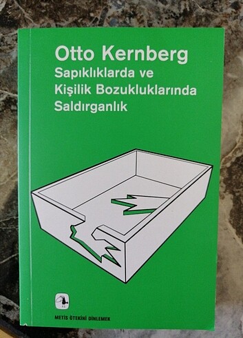 Kernberg Psikoloji Kitap 