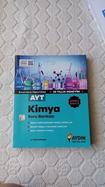 AYDIN YAYINLARI AYT KİMYA KONU ÖZETLİ SORU BANKASI