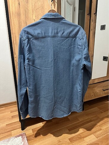 Defacto Vintage Denim gömlek ceket