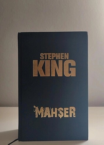 Stephan King - Mahşer (Ciltli ve Hasarsız)
