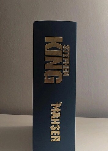 Stephan King - Mahşer (Ciltli ve Hasarsız)