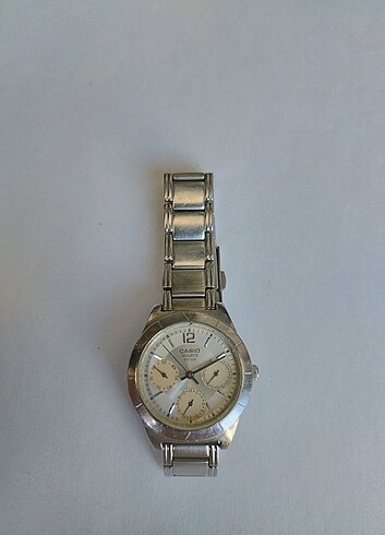 Casio 2010 - Paslanmaz Çelik/Su Korumalı Saat