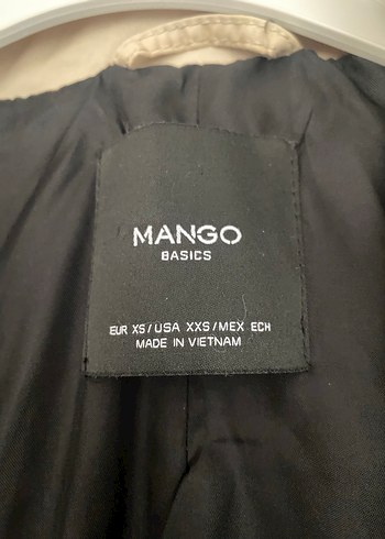 Bej Midi Kadın Trençkot - Görsel 4